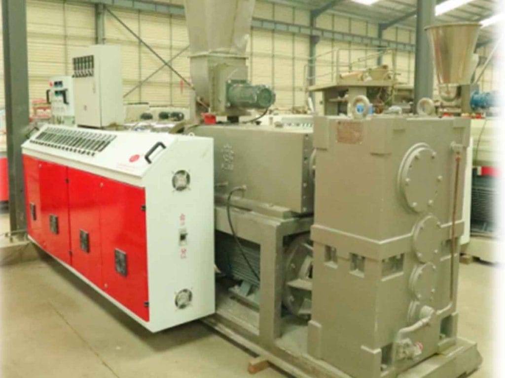 twin screw extruder machine